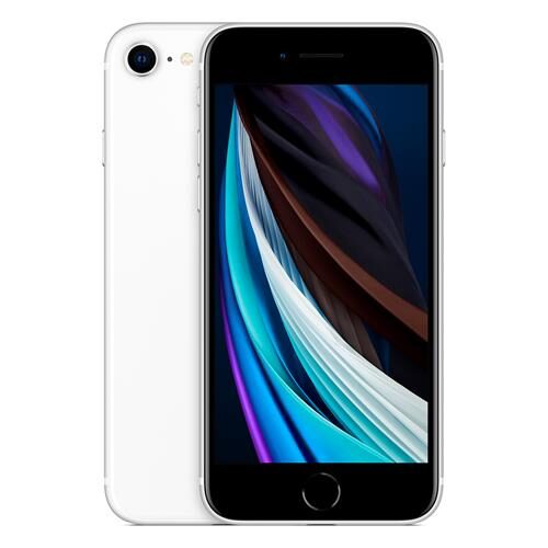 Menor preço em iPhone SE Apple 64GB, Tela 4,7”, iOS 13, Sensor de Impressão Digital, Câmera iSight 12MP, Wi-Fi, 4G, GPS, Bluetooth e NFC – Branco