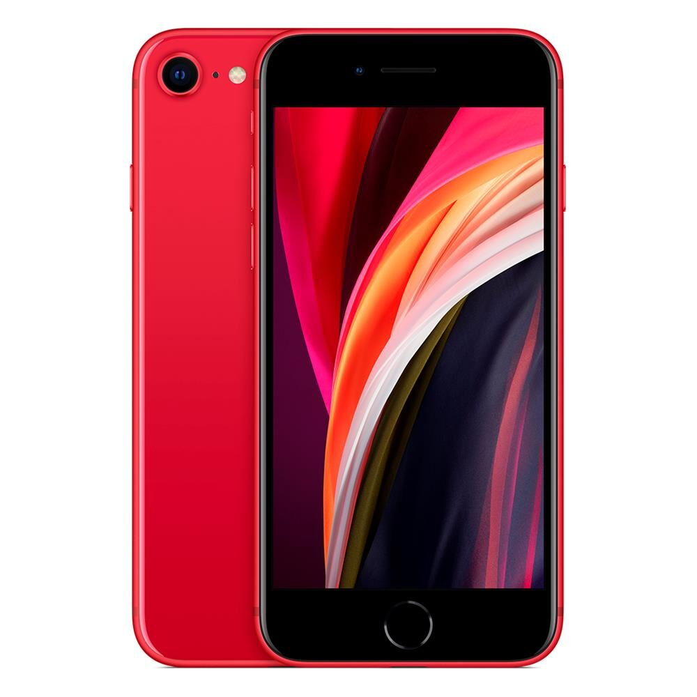 iPhone SE Apple 64GB, Tela 4,7”, iOS 13, Sensor de Impressão Digital, Câmera iSight 12MP, Wi-Fi, 4G, GPS, Bluetooth e NFC – Vermelho