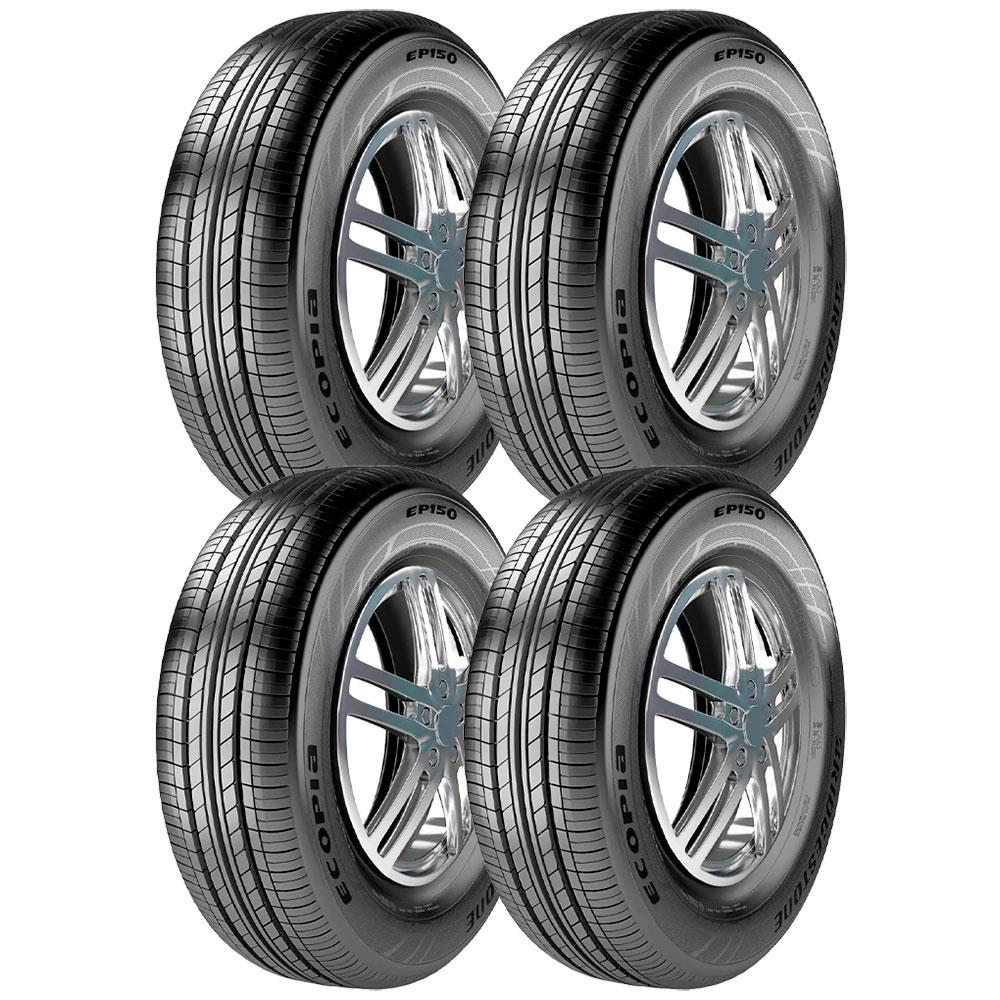 Pneu Aro 16 Bridgestone Ecopia EP150 20555 91V 4 Unidades