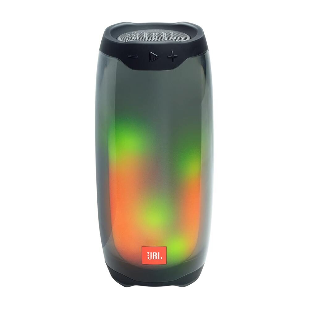 Caixa de Som Portátil JBL Pulse 4 Bluetooth e À prova d'água - Preto