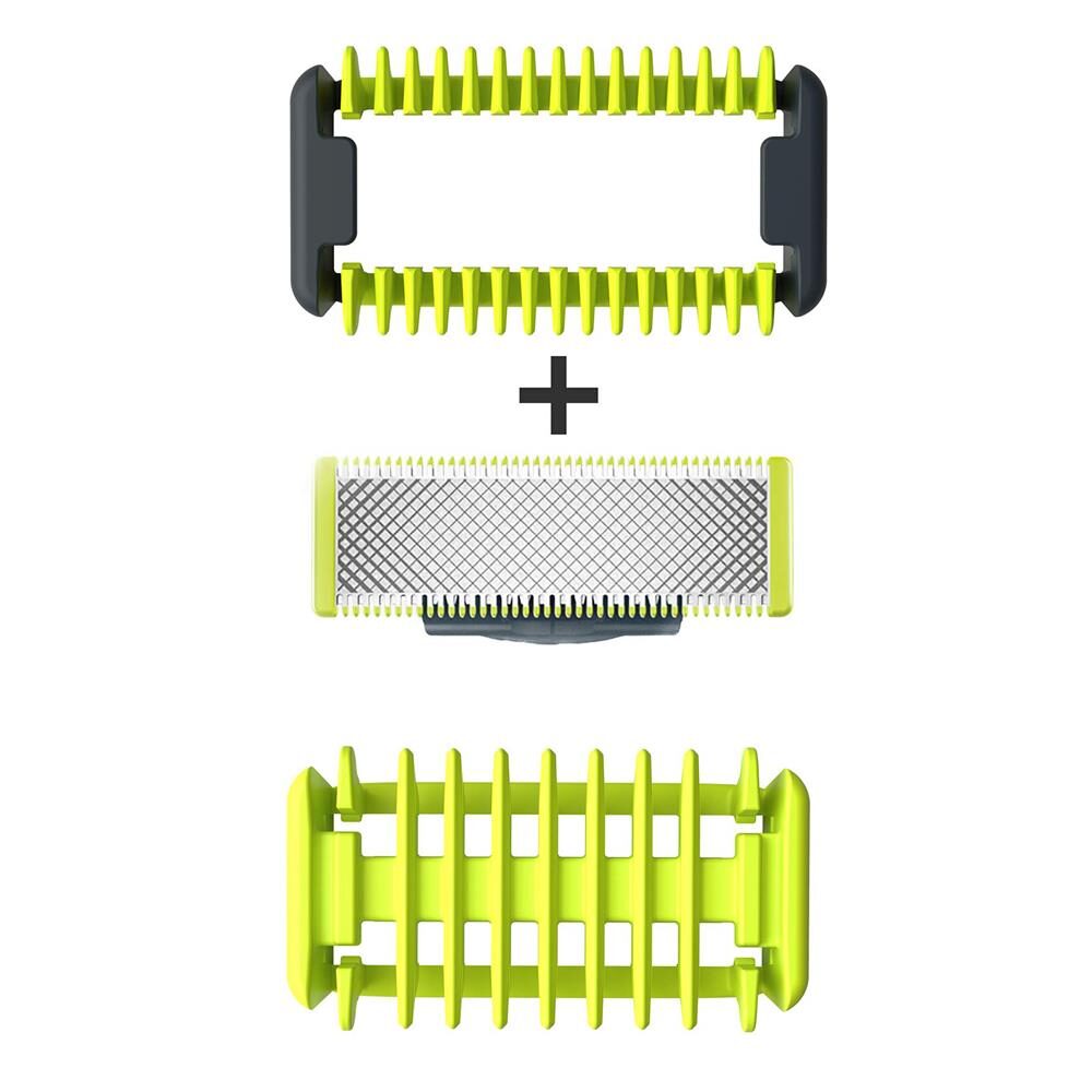 Kit Lâminas Philips Rosto e Corpo QP610/5 OneBlade
