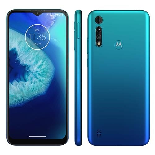 Smartphone Motorola Moto G8 Power Lite Aqua 64GB, 4 GB RAM, Tela de 6.5” HD+, Câmera Traseira Tripla, Android 9 e Processador Octa-Core é boa?