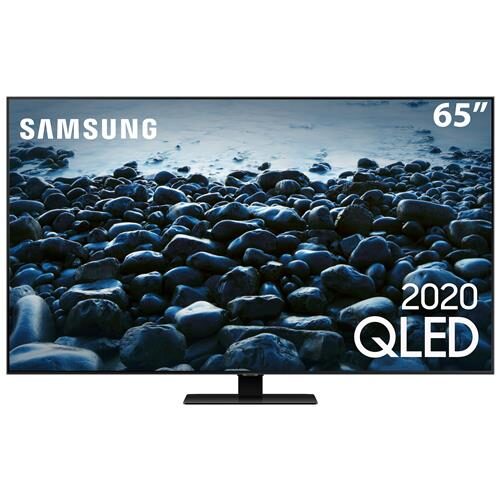 Menor preço em Smart TV QLED 65" 4K Samsung 65Q80T Pontos Quânticos, Modo Game, Som em Movimento, Alexa Built in, Borda Infinita, Modo Ambiente 3.0, Controle Único