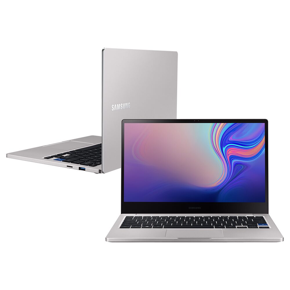 Notebook Samsung Core i3-8145U 4G 256GB Tela 13.3'' Windows 10 Home Style S51 NP730XBE-KP1BR - Prata