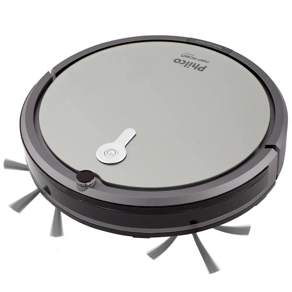 Aspirador Robô Philco PAS09C MOP 25W Bivolt - Cinza
