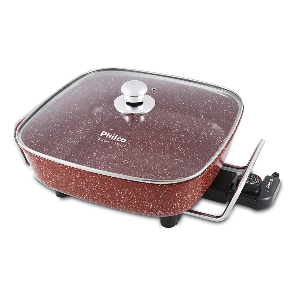 Panela Elétrica Philco Redstone Maxx PPE06 - Vermelha