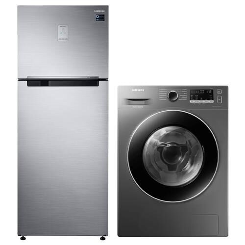 Refrigerador Samsung RT46K6261S8 Frost Free 453L+ Lava e Seca Samsung WD11M4453JX 11kg - Inox é boa?
