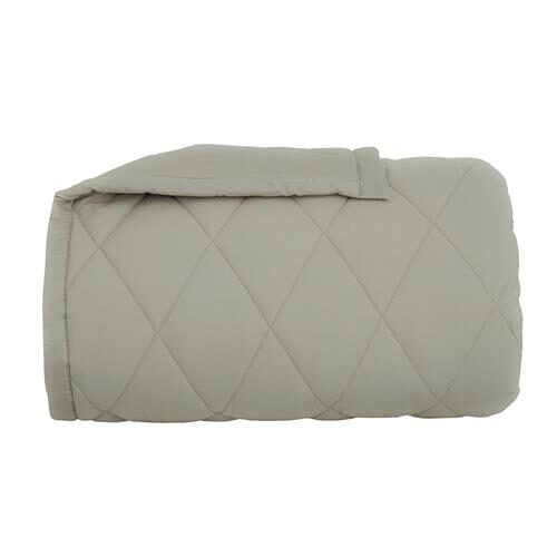 Menor preço em Edredom Dupla Face Queen Buddemeyer Basic Percalle 100% Algodão Percal 180 Fios 250 x 240 cm – Cáqui