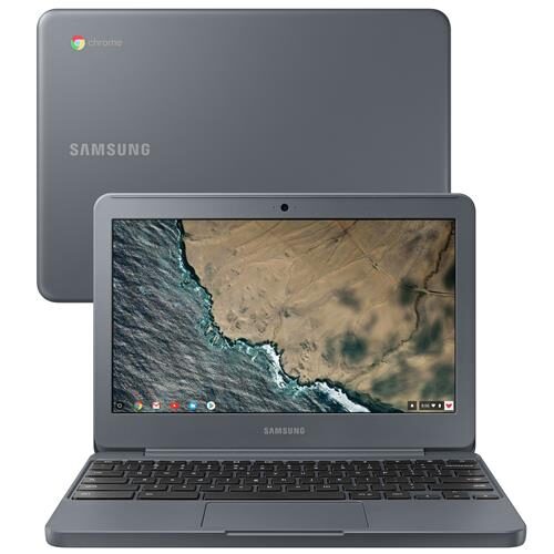 Menor preço em Notebook Samsung Intel® Dual-Core 4GB 16BG Tela 11.6'' Google Chrome OS Chromebook XE501C13-AD2BR