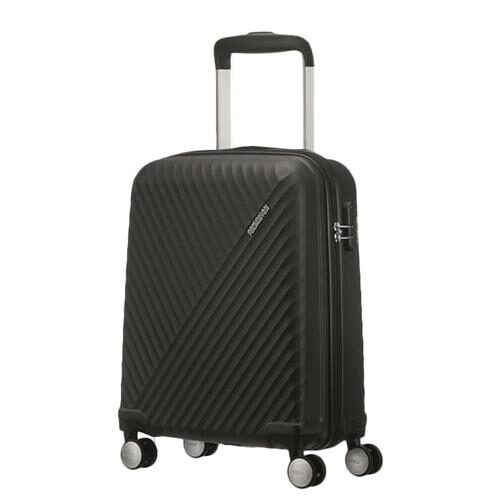 Mala de Viagem Média American Tourister Visby com Rodas Duplas com Giro 360° em ABS Preta - By Samsonite é boa?