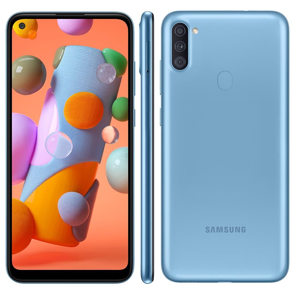 Smartphone Samsung Galaxy A11 64GB Dual Chip 3GB RAM Tela 6.4"