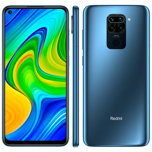 Smartphone Xiaomi Redmi Note 9 Cinza 64GB, Tela de 6,53", 3GB de RAM, Câmera Traseira Quádrupla, Android 10 e Processador Octa-Core é boa?