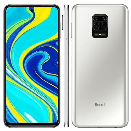 Smartphone Xiaomi Redmi Note 9S Branco 128GB, Tela de 6,67", 6GB de RAM, Câmera Traseira Quádrupla, Android 10 e Processador Qualcomm Octa-Core é boa?