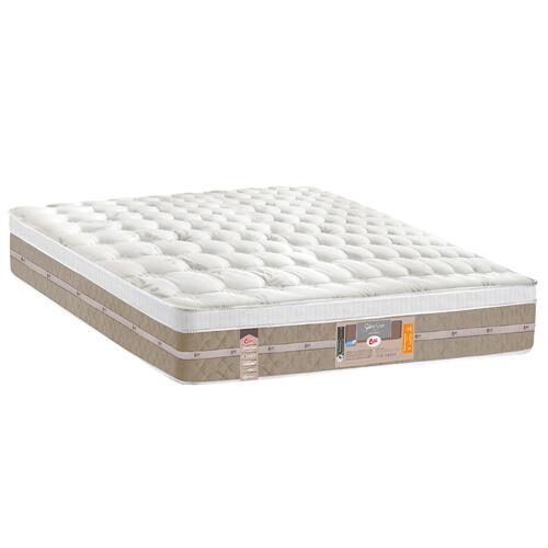 Colchão Queen Castor Silver Star Air com Molas Ensacadas e Euro Pillow 32x158x198 cm - Branco/Bege é boa?