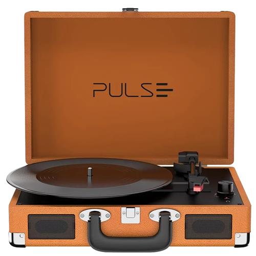 Menor preço em Vitrola Retrô Pulse Suitcase SP364 Bluetooth V2.1