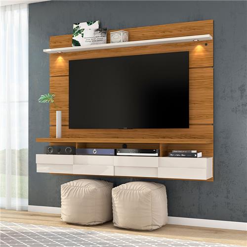 Bancada Suspensa Madetec Lana para TV de até 60” é boa?