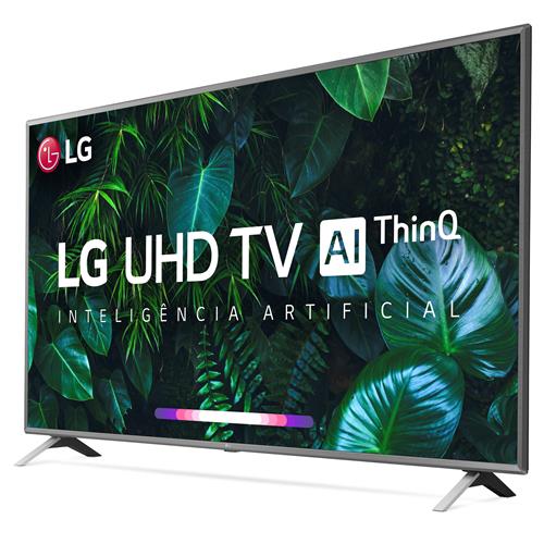 Smart Tv Led 50 Uhd 4k Lg 50un8000psd Wi Fi Bluetooth Hdr Inteligencia Artificial Thinq Ai Google Assistente Alexa Controle Smart Magic 2020 Tv 4k Extra 15377393