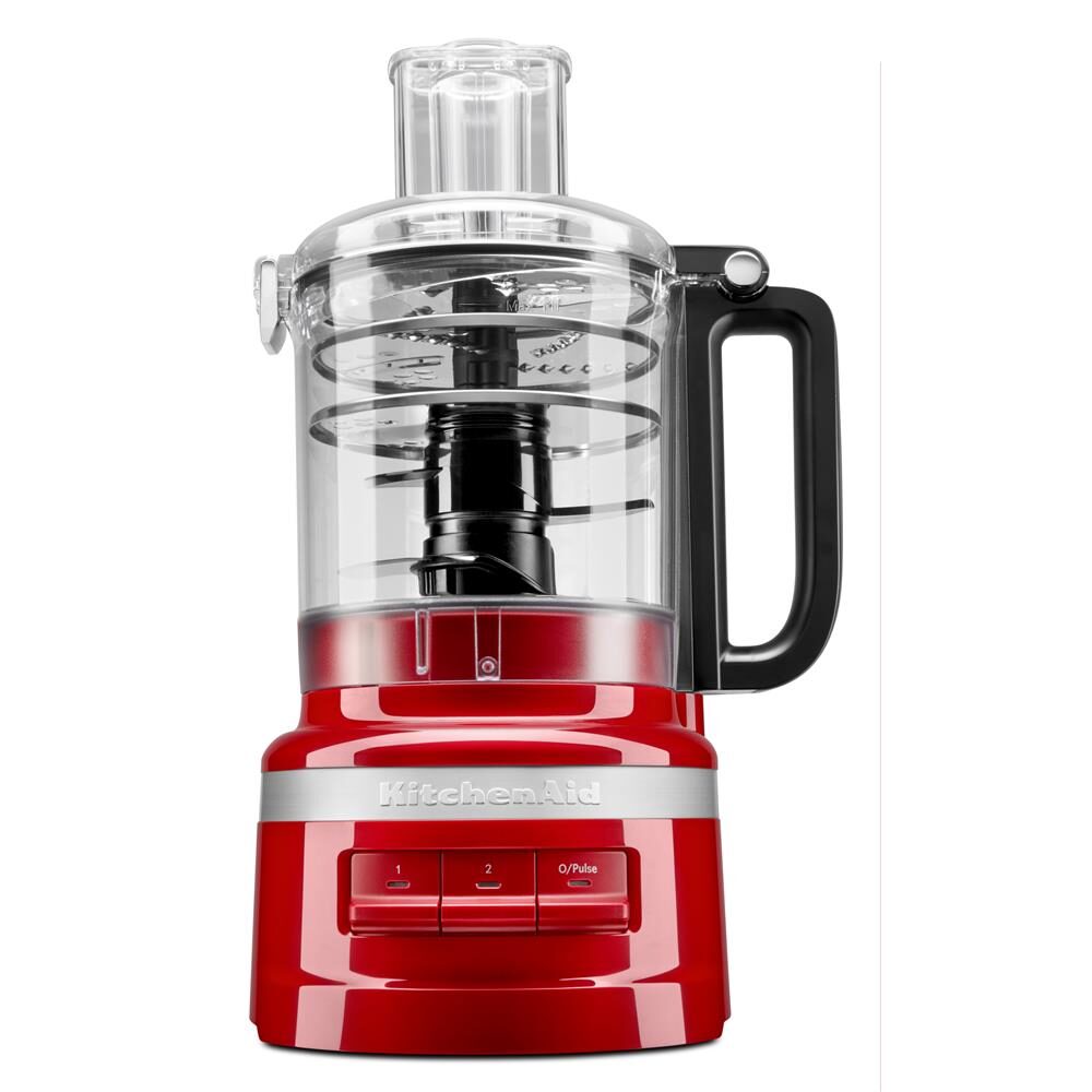 Processador de Alimentos KitchenAid Empire Red KJA09BV com 3 Velocidades – 250W