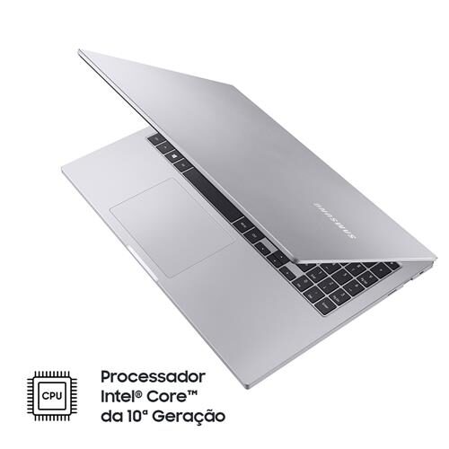 Notebook Samsung Book E30 Intel Core I3 10110u 10ª Geracao 4gb 1tb 15 6 Windows 10 Home Np550xcj Kt1br Prata Notebook Extra 15676415 - como jogar o roblox mais rapido no notebook i3