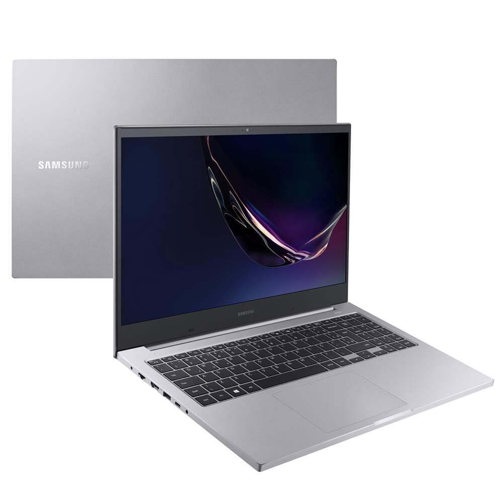 Notebook Samsung Dual Core 4GB 500GB Tela 15.6" Windows 10 Book E20 NP550XCJ-KO1BR
