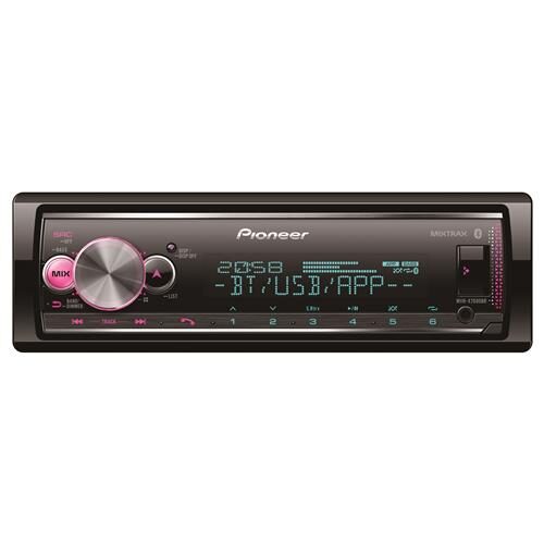 Som Automotivo Pionner MVH-X7000BR Media Receiver com Entrada USB e Rádio FM é boa?