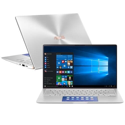 Notebook Asus Core i7-10510U 8GB 256GB SSD Tela Full HD 14" Windows 10 ZenBook UX434FAC-A6339T é boa?