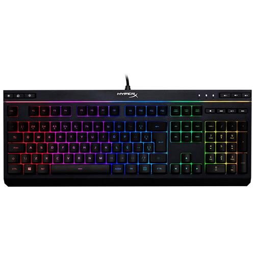 Teclado Gamer HyperX Alloy Core RGB - Preto é boa?