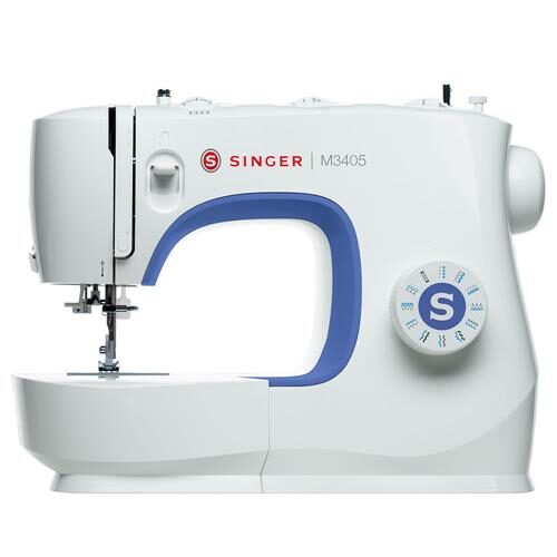 Máquina de Costura Singer Doméstica M3405 - Branca é boa?