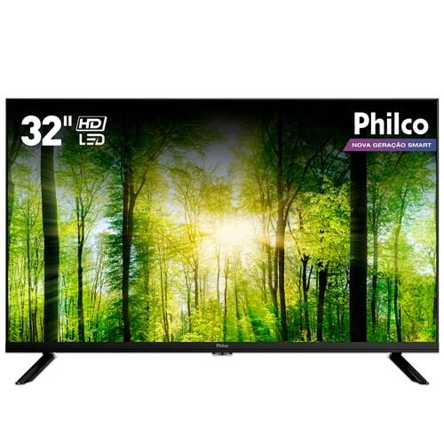 Smart TV LED 32" HD Philco PTV32G70SBL com Processador Quad Core, GPU Triple Core, Dolby Audio, Mídia Cast, Wi-Fi, HDMI e USB é boa?