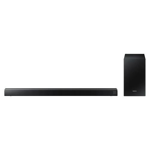 Soundbar Samsung HW-T550 com 2.1 canais, Bluetooth, Subwoofer sem fio e DTS Virtual:X - 320W é boa?