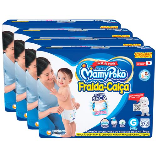 Menor preço em Fralda Mamypoko Calça G – 200 Unidades