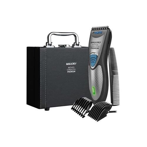 Máquina de Cortar Cabelo Mallory Mithos Cordless Premium com Maleta - Bivolt é boa?