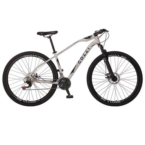 Menor preço em Bicicleta Colli Bike Duster Aro 29 Alumínio com 21 Marchas - Branca
