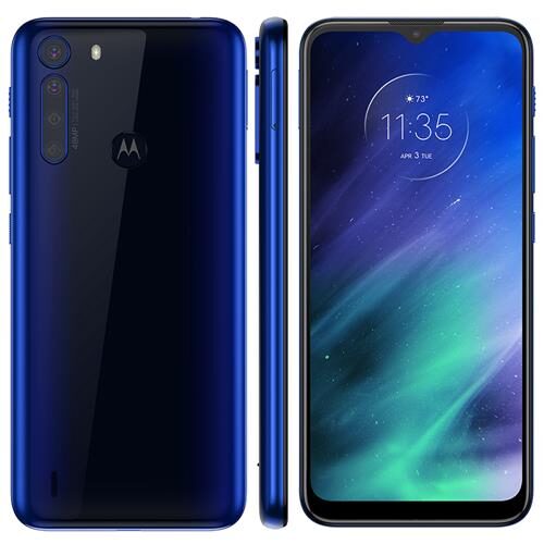 Smartphone Motorola One Fusion Azul Safira 128GB, Tela de 6.5”, 4GB RAM, Câmera Traseira Quádrupla, Android 10 e Processador Qualcomm 710 é boa?