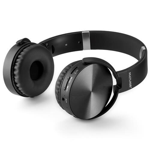 Fone de Ouvido Bluetooth Multilaser PH264 com Rádio FM, Portas SD e Auxiliar - Preto é boa?