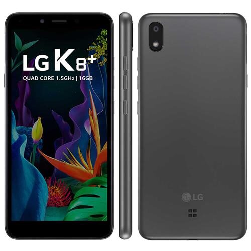 Smartphone LG K8+ Platinum 16GB, Câmera frontal de 5MP, Bateria de 3.000mAh, Android GO, Dual Chip, Tela de 5.45" e Resistência Militar é boa?