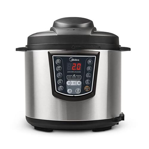 Panela Elétrica de Pressão Midea Liva PPA71 Inox/Preta 1000W com Capacidade de 6 Litros é boa?