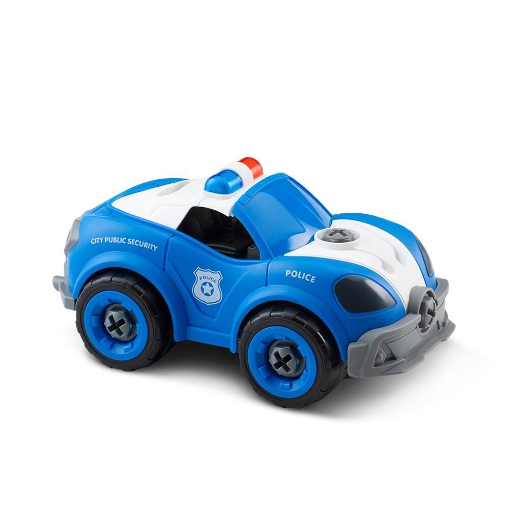 Viatura Policial Multikids City Machine BR1083