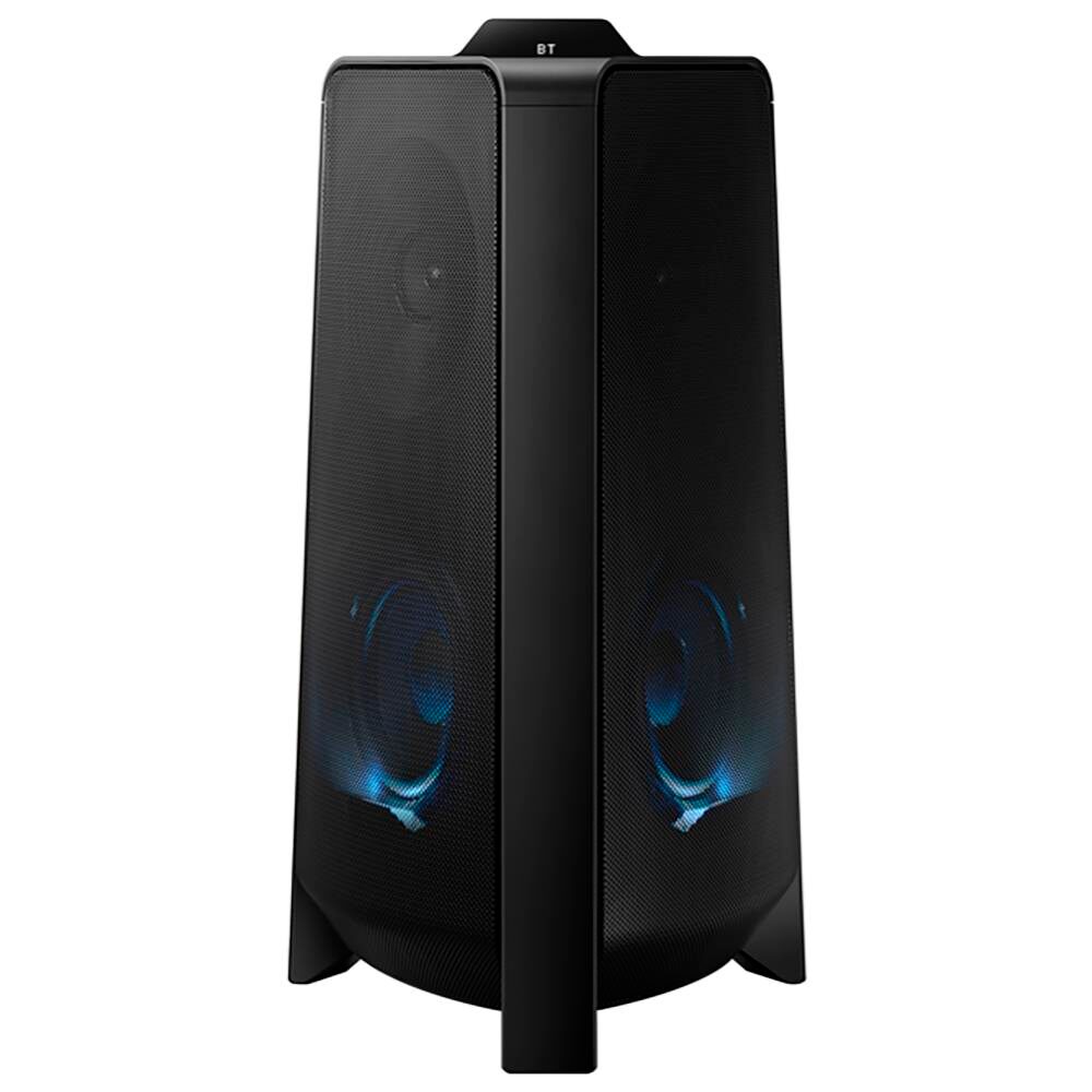 Sound Tower Samsung MX-T55 Bluetooth, Som Bi-direcional, Bass Booster, DJ Effect, Modo Karaokê - 500 W