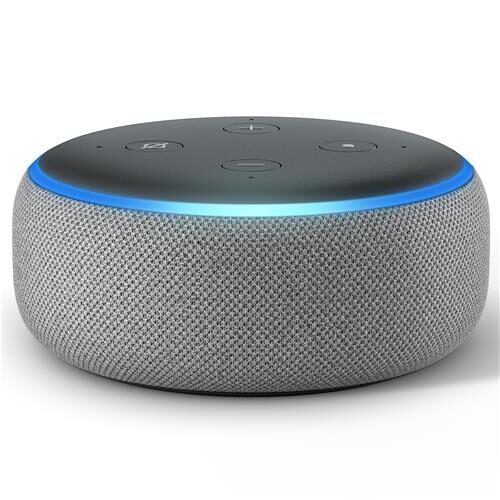 Smart Speaker Amazon Echo Dot 3ª Geração com Alexa - Cinza é boa?