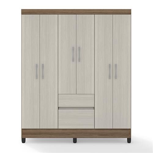 Guarda-Roupa Bartira Porto com 6 Portas e 2 Gavetas é boa?