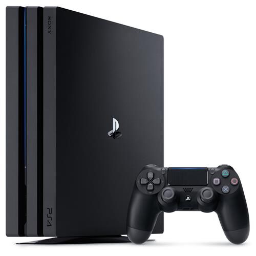 Console Playstation 4 Pro 1TB - Preto é boa?