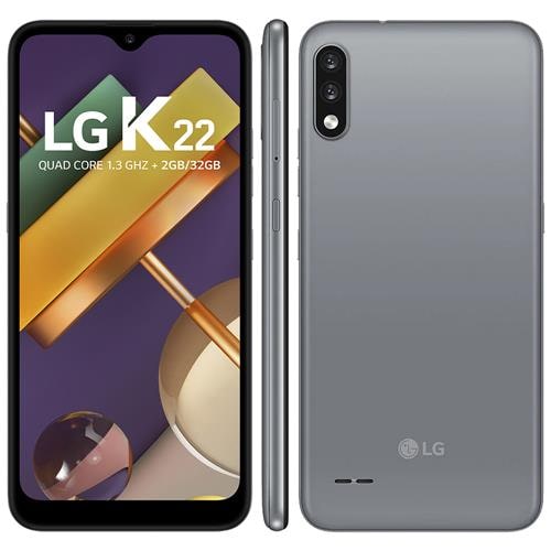 Smartphone LG K22 Titan 32GB, Tela de 6.2”, Câmera Traseira Dupla, Android 10, Inteligência Artificial e Processador Quad-Core é boa?