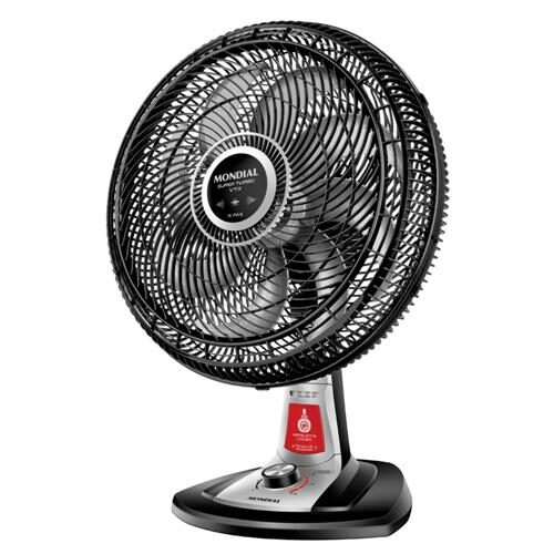 Ventilador de Mesa Mondial VTX-40-8P 40cm com Função Repelente Líquido - Preto é boa?