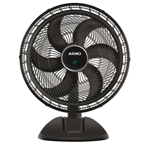 Menor preço em Ventilador de Mesa Arno Ultra Silence Force VD50 com 3 Velocidades, 50cm, 6 Pás - Preto