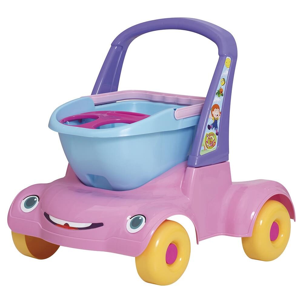 Bebê Passeio Mercotoys Boneca O Diário de Mika 956 – Colorido