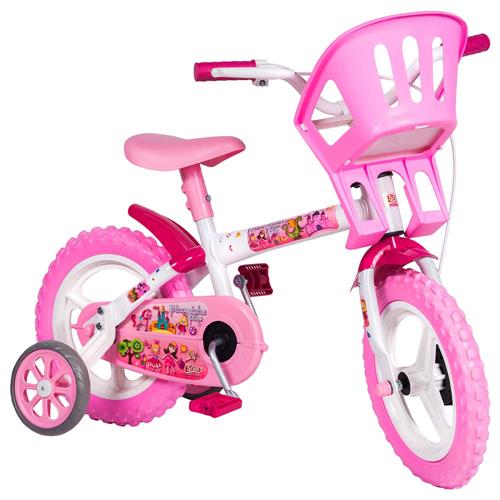 Bicicleta Aro 12 Styll Kids Princesinha - Rosa é boa?