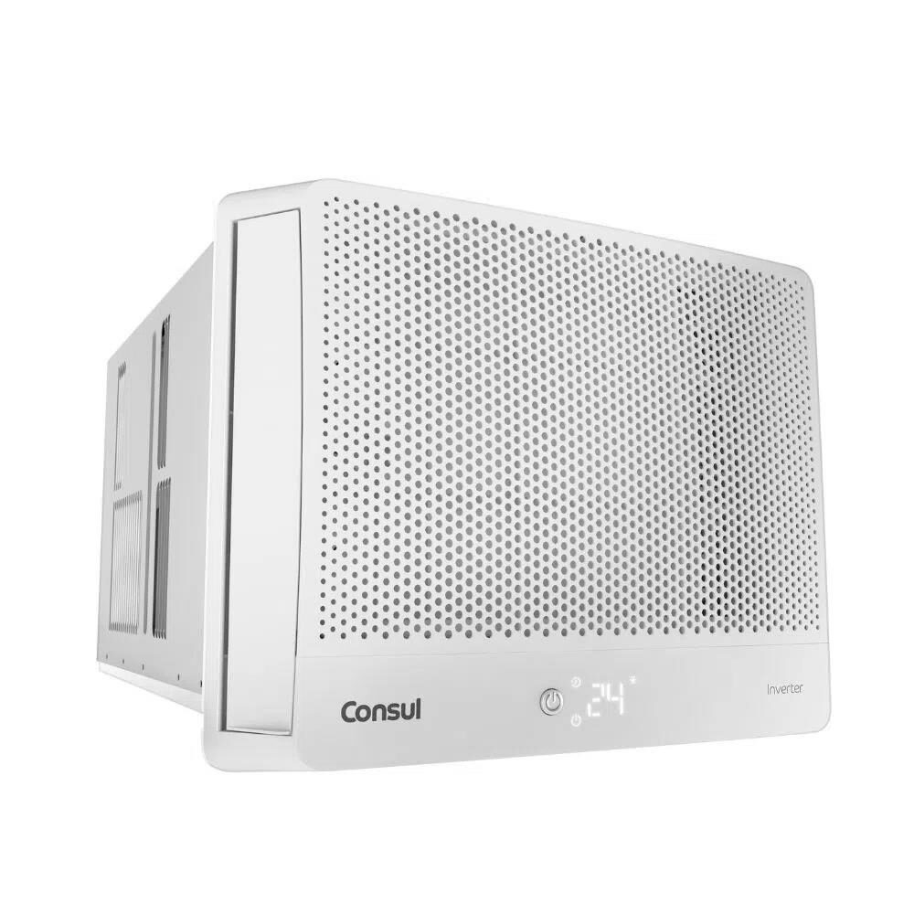 Ar-Condicionado Janela Consul Inverter Frio 7.000 Btus Bivolt CCK07AB