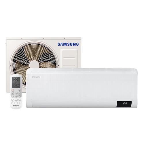 Menor preço em Ar-Condicionado Split Samsung Wind Free AR18TSHCBWKNAZ Quente/Frio 18.000 Btus 220V - Branco