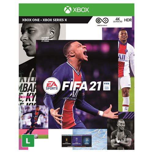 Jogo FIFA 21 - Xbox One é boa?